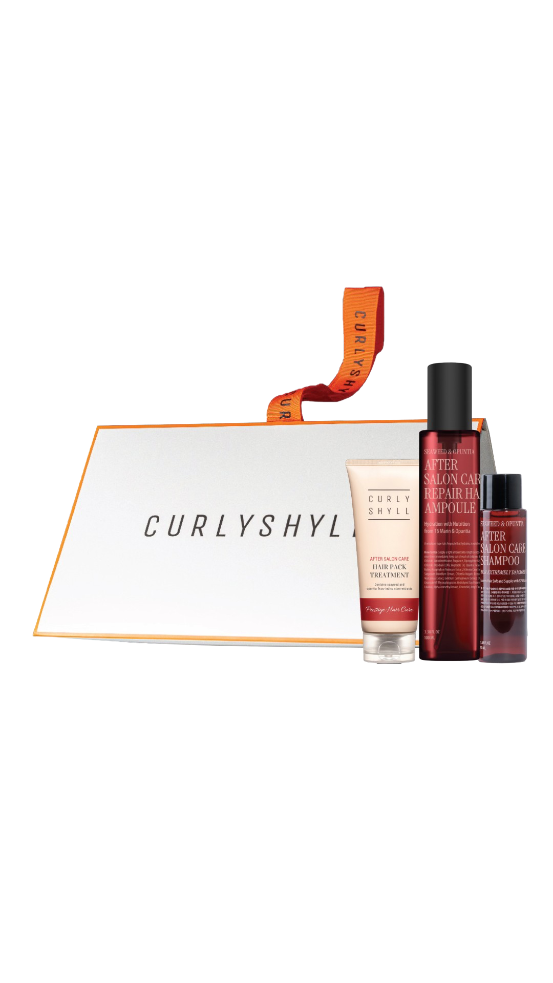 Набір для волосся «Догляд, як після салону» Curly Shyll Deluxe Kit 2